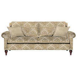 Duresta Kingsley 3 Seater Large Sofa Mulsanne Champagne